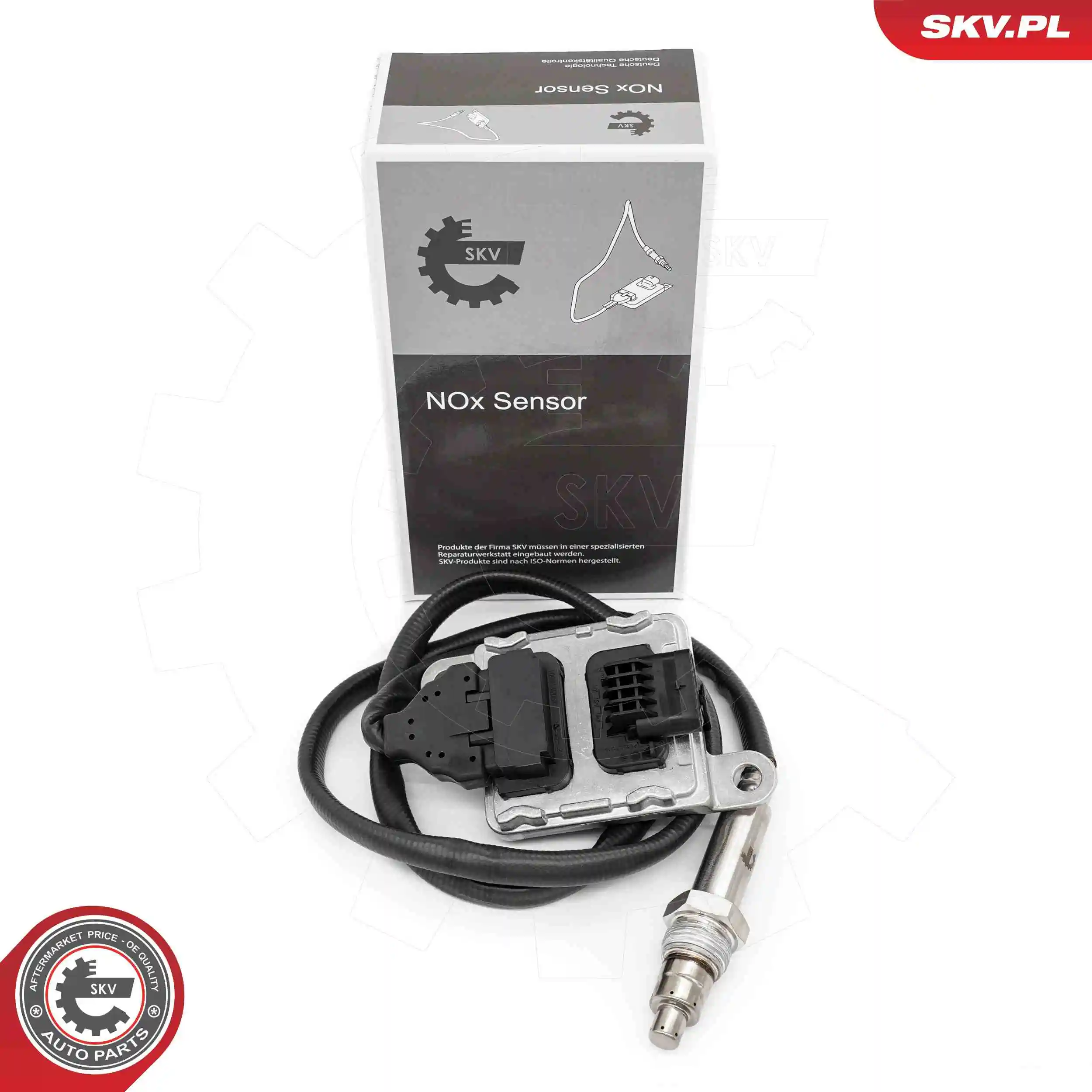 NOx Sensor, urea injection